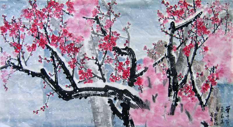 华中节气最高坚180×97cm