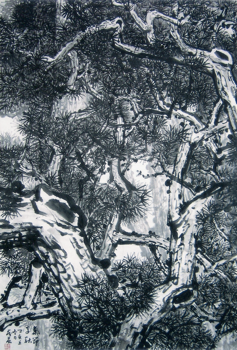 气节千秋180×142cm