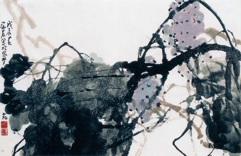 葡萄68×136cm