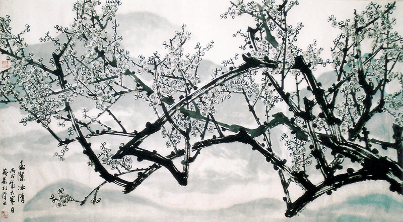 玉洁冰清180×97cm