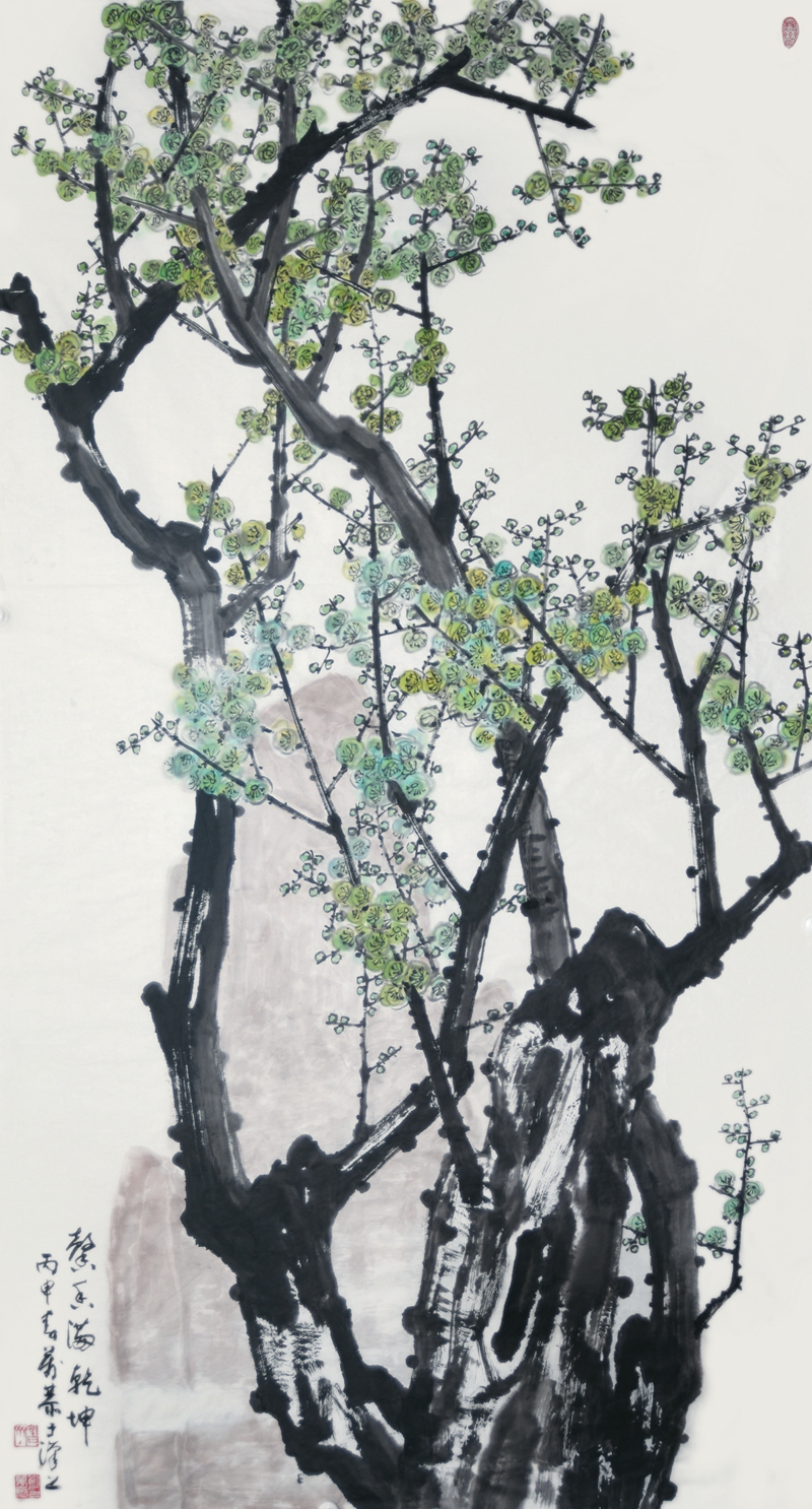 馨香满乾坤180×97cm