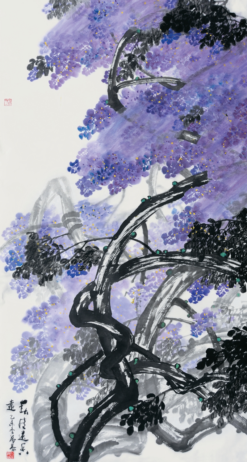 春风送香远180×97cm