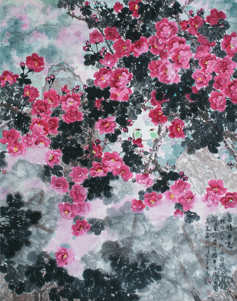 贞情永久180×142cm